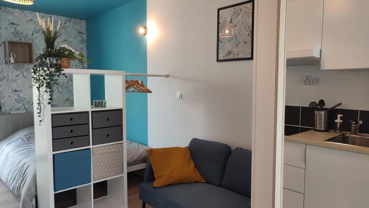 Apartament Studio Cosy Avec Parking Brest Zewnętrze zdjęcie