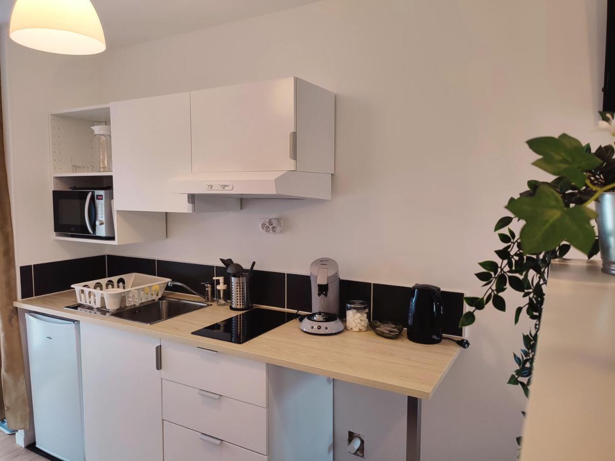 Apartament Studio Cosy Avec Parking Brest Zewnętrze zdjęcie