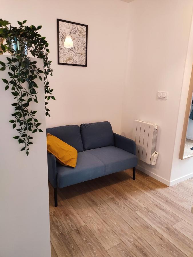 Apartament Studio Cosy Avec Parking Brest Zewnętrze zdjęcie
